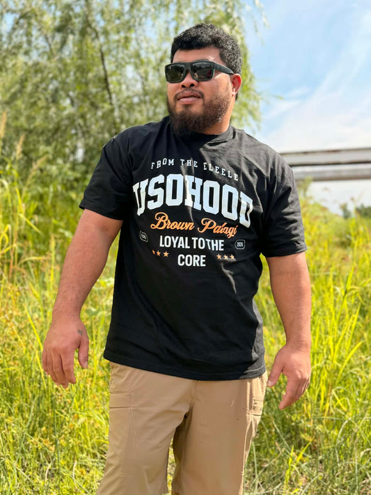 Usohood T-Shirt – Loyal to the Core