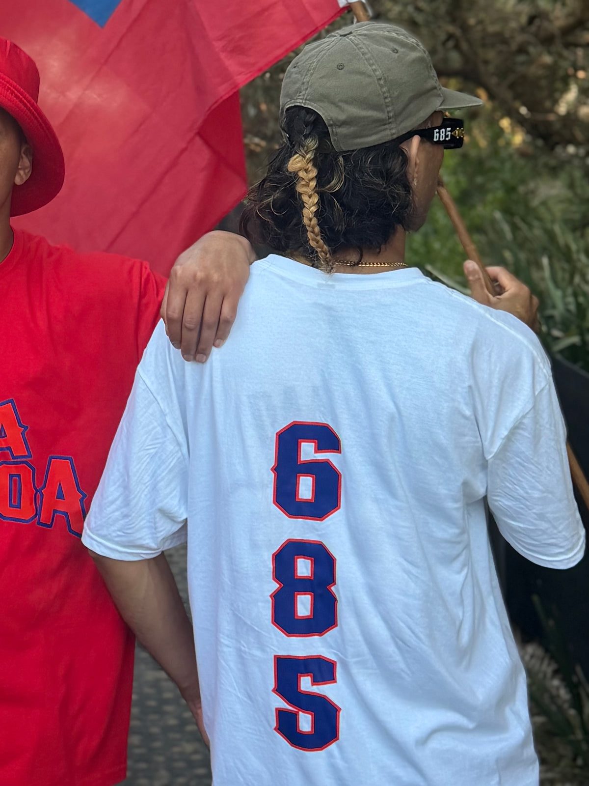 Toa Samoa 685 White & blue