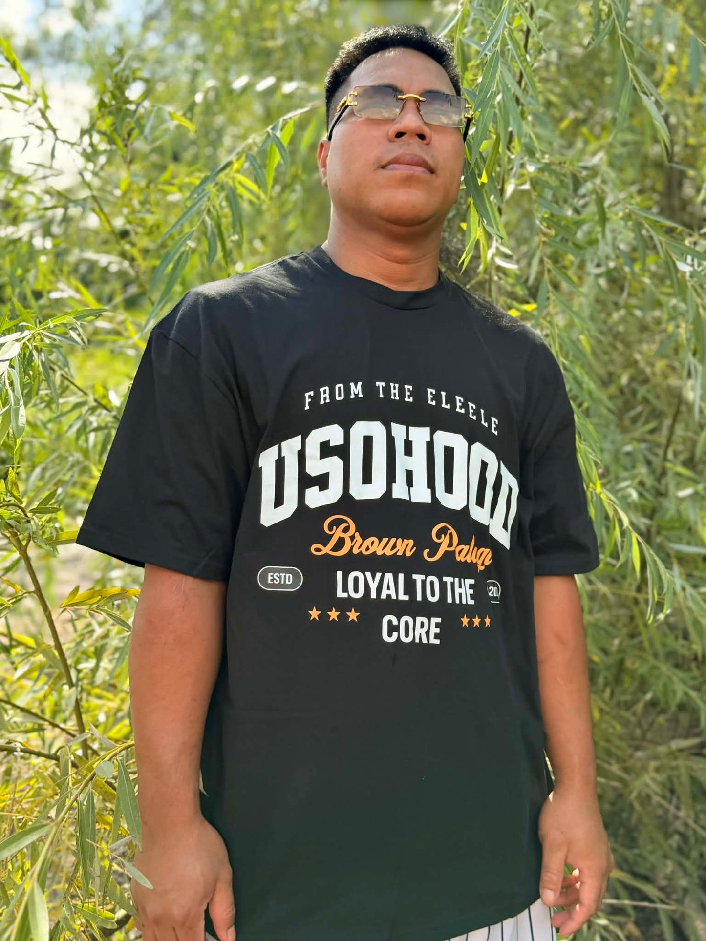 Usohood T-Shirt – Loyal to the Core
