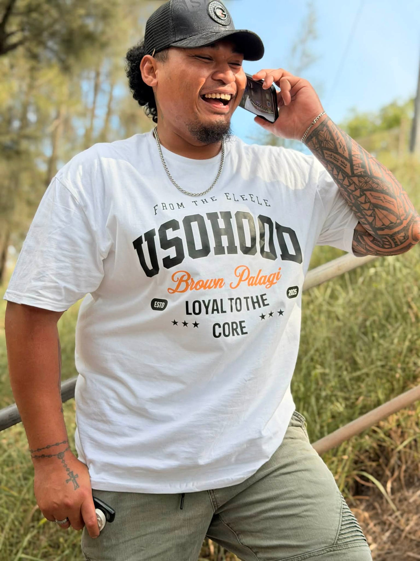 Usohood T-Shirt – Loyal to the Core
