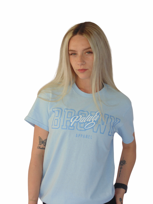 Brown palagi Worldwide T-shirt