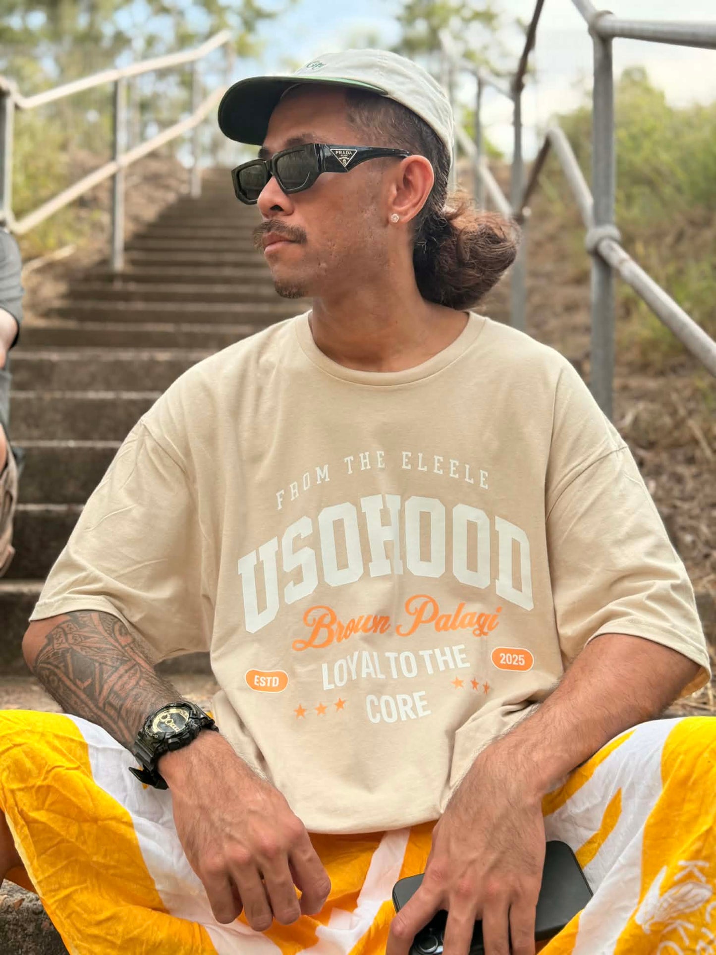 Usohood T-Shirt – Loyal to the Core