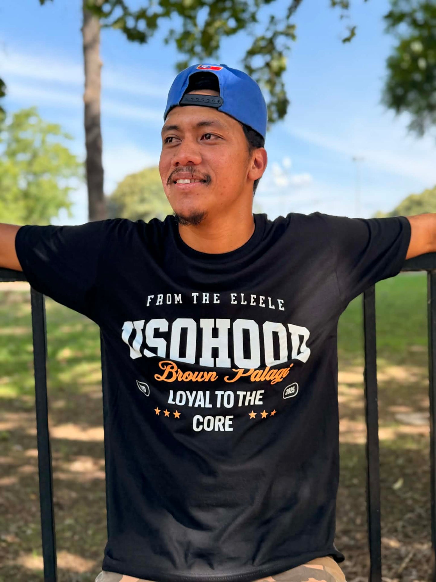 Usohood T-Shirt – Loyal to the Core