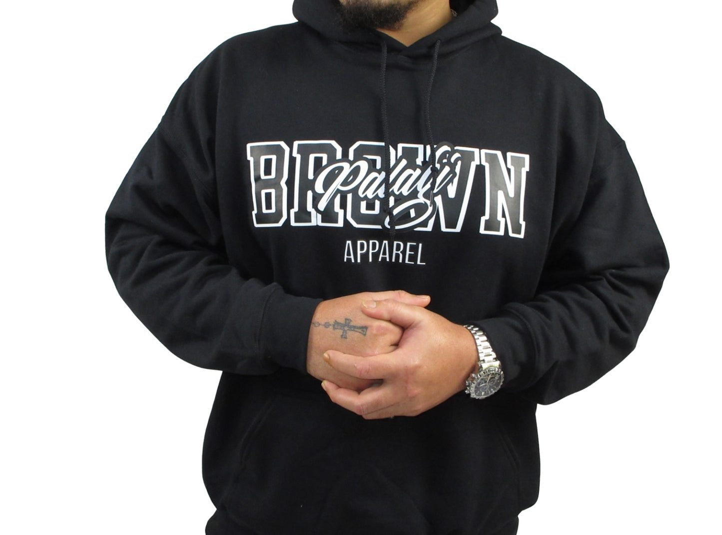 WE MOVE DIFFRENT HOODIE- Vol 1