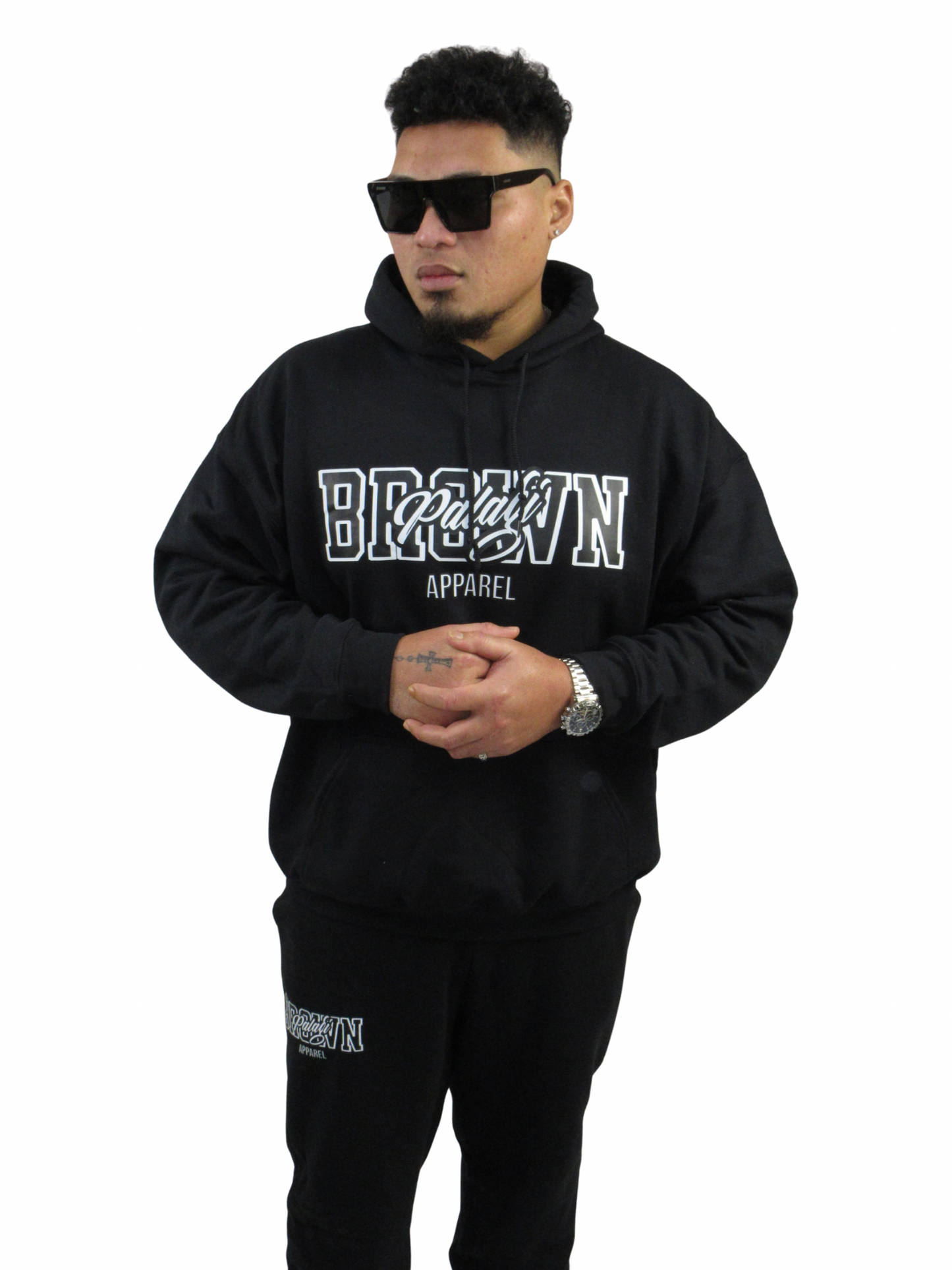 WE MOVE DIFFRENT HOODIE- Vol 1