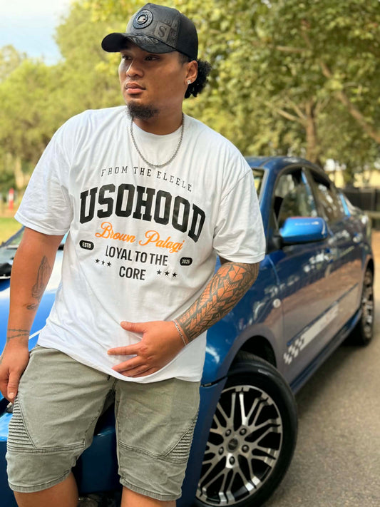 Usohood T-Shirt – Loyal to the Core