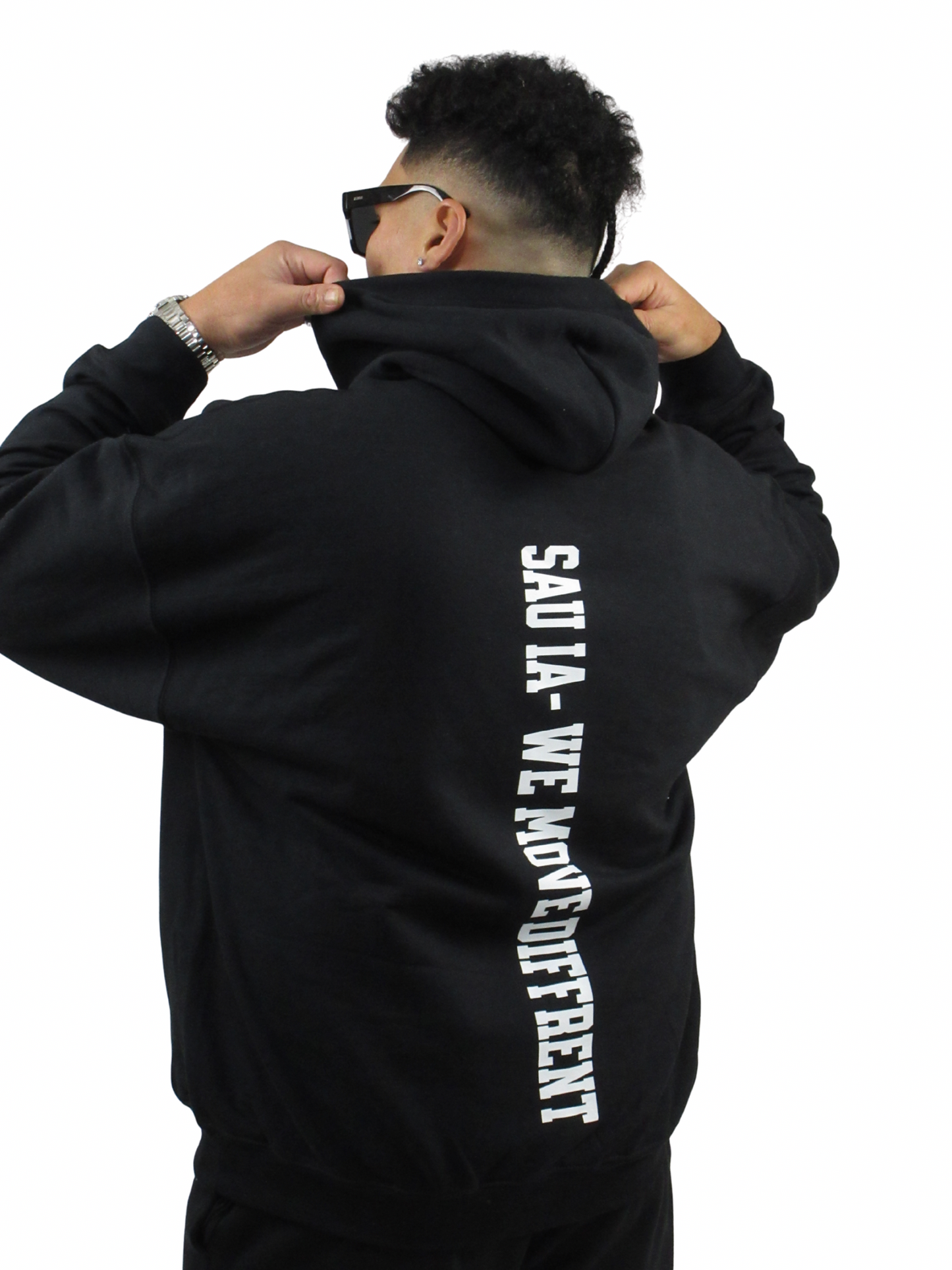 WE MOVE DIFFRENT HOODIE- Vol 1