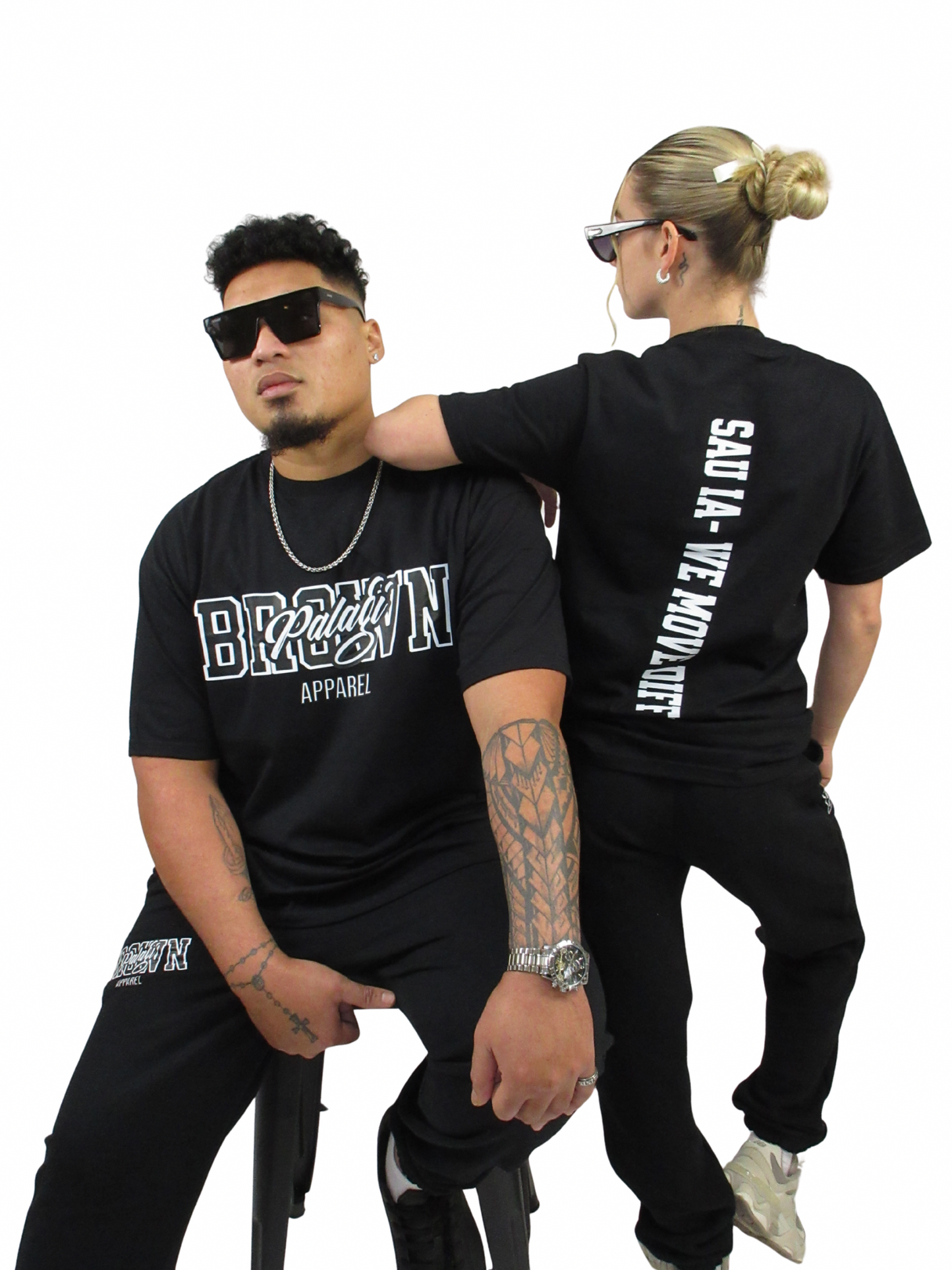 WE MOVE DIFFRENT T-SHIRT- Vol 1