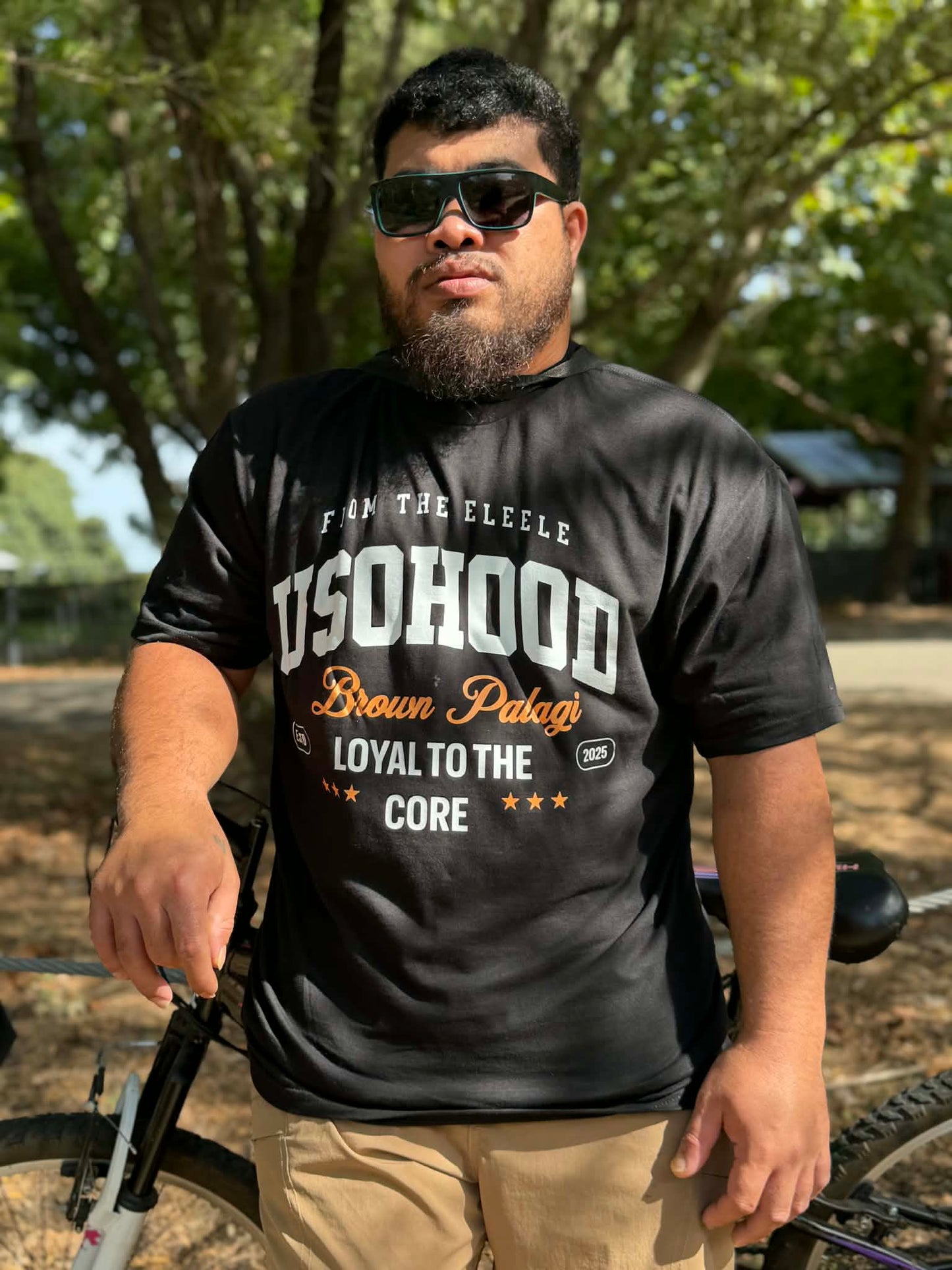 Usohood T-Shirt – Loyal to the Core
