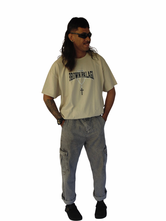 Jesus T-shirt Proud Brown Palagi