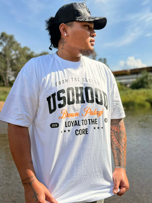 Usohood T-Shirt – Loyal to the Core