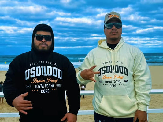 Usohood hoodie-black