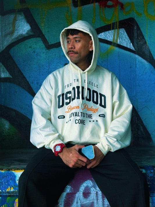 Usohood hoodie- beige