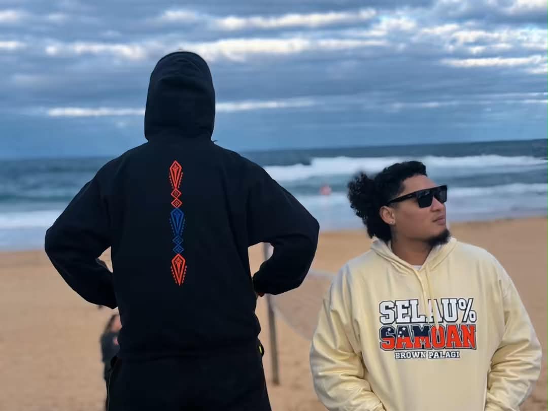 Selua% Samoan hoodie