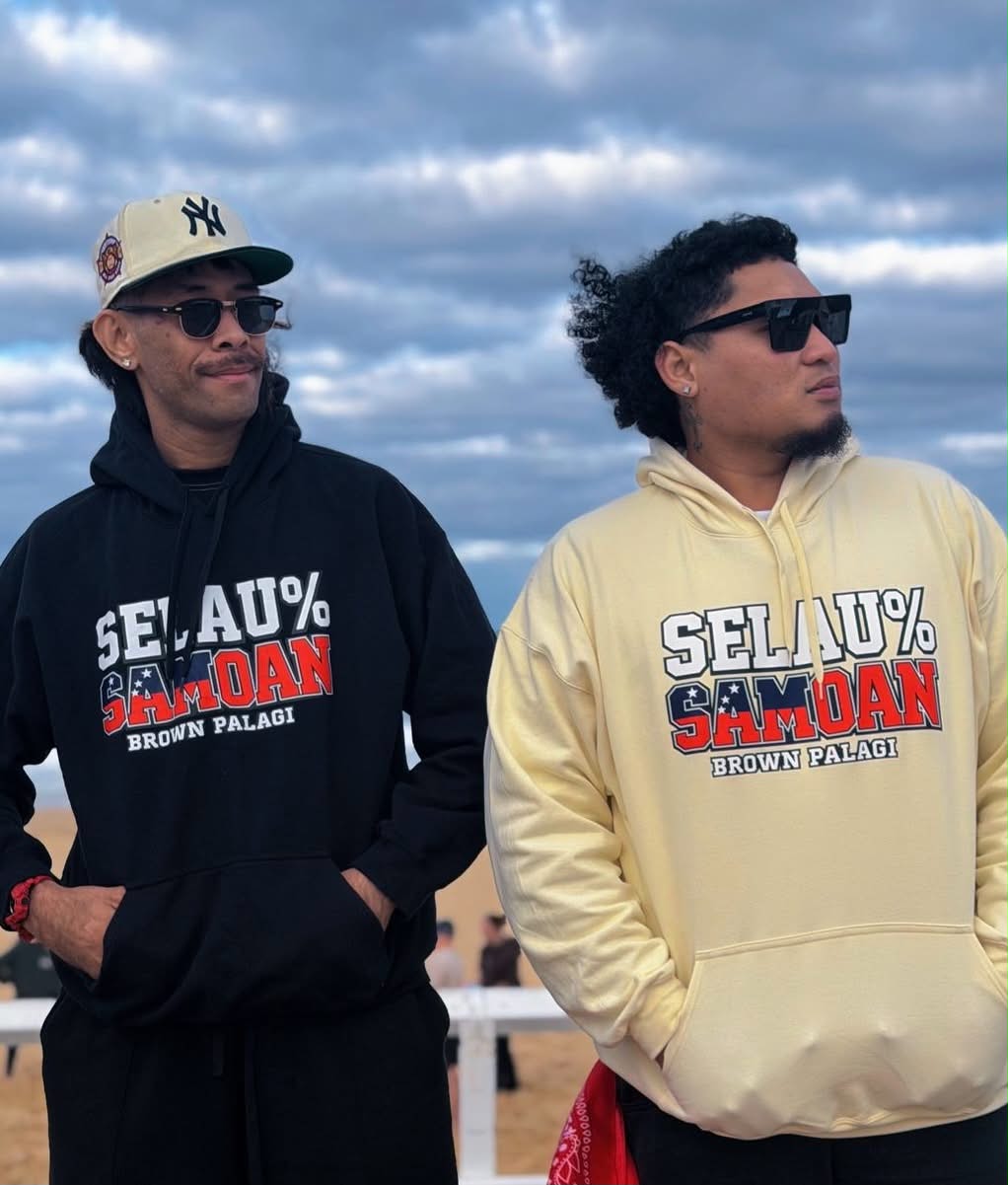 Selua% Samoan hoodie
