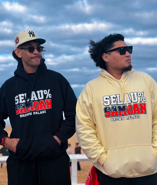 Selua% Samoan hoodie
